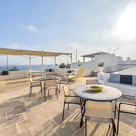 Appartement La Sciroccata Leuca *